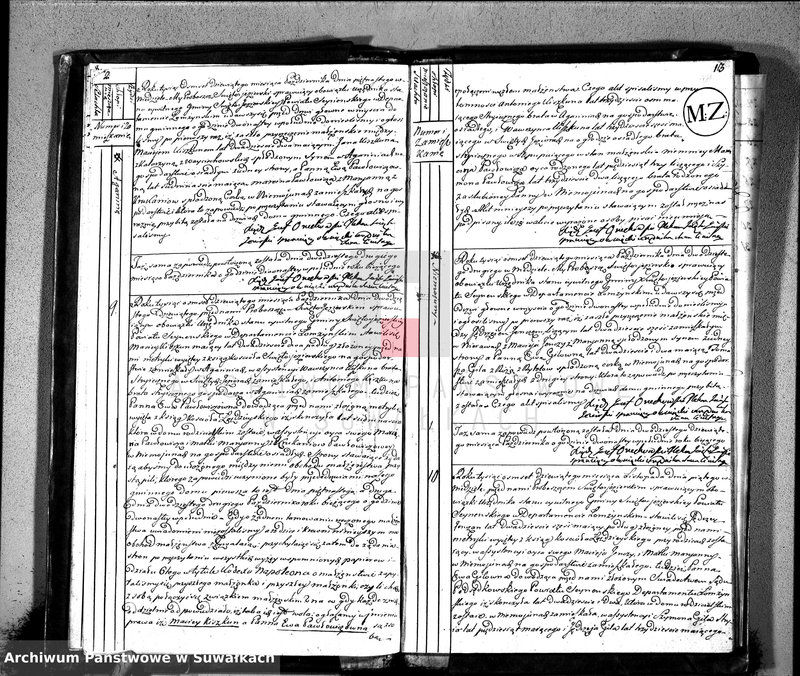 image.from.unit.number "Akta zaślubionych gminy święto-jeziorskiey od 1 maja 1809 roku"