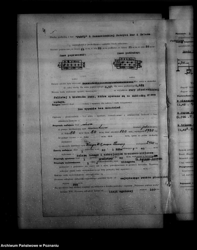 Obraz 8 z jednostki "Gorzelnia spółdzielcza w Żabnie powiat śremski nr woj. 6500"