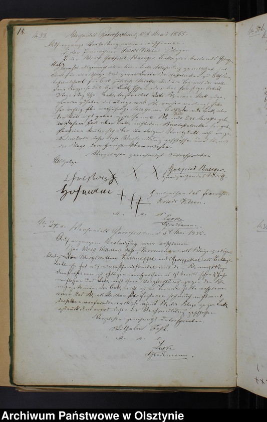 image.from.unit.number "Protocoll-Buch von dem ländliche Kirchspiels Mohrungen"