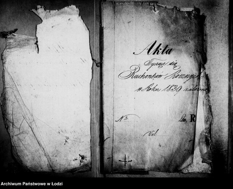 Obraz 6 z jednostki "Akta tyczące się rachunków rocznych za lata 1840"