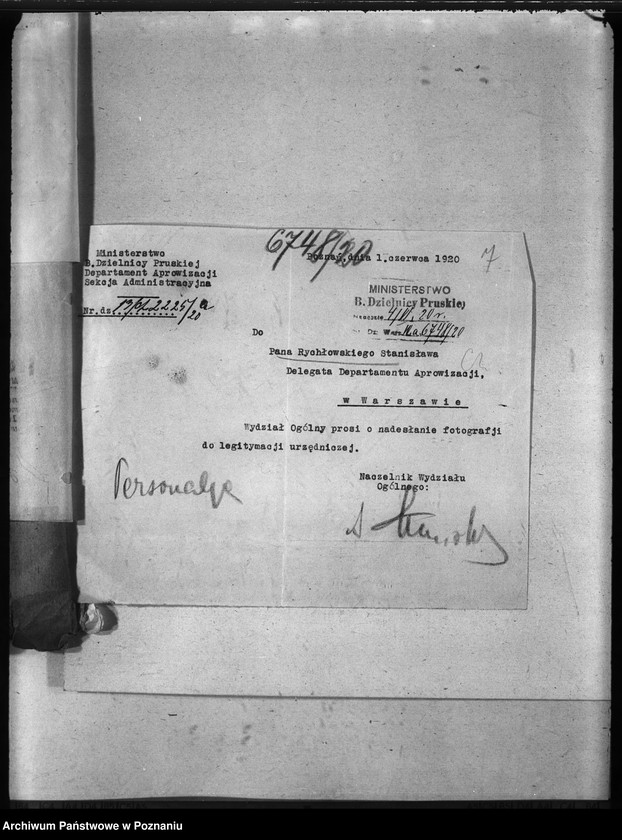 Obraz 11 z jednostki "Personalia"