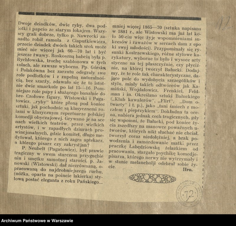 Obraz 15 z jednostki "Bałucki Michał"