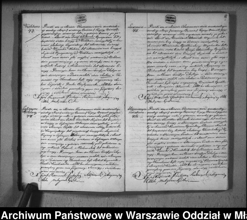 image.from.unit.number "Akta urodzeń, małżeństw i zgonów"
