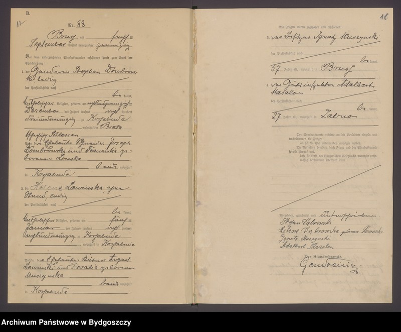 image.from.unit.number "Akta małżeństw - pierwopis 1920 nr 81-110, 1921 nr 1-30 (niepełny)"