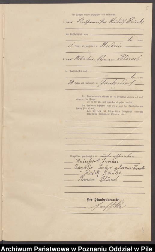 image.from.unit.number "Księga małżeństw"