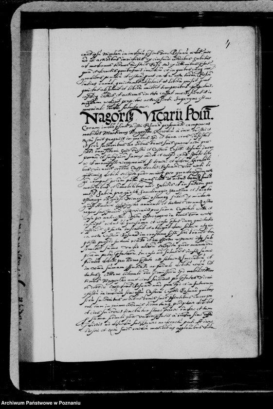 Obraz 10 z jednostki "Inscriptiones, relationes, decreta [inducta]"