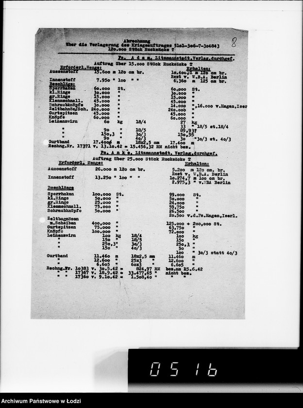 Obraz 10 z jednostki "Kriegsaufträge"