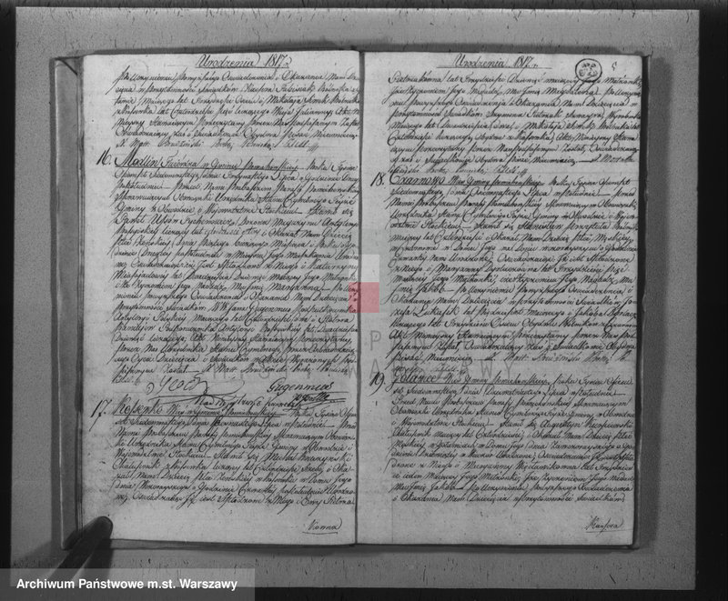 image.from.unit.number "Akta urodzeń, małżeństw, zgonów"