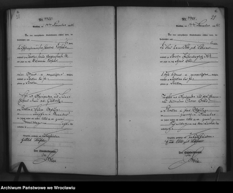 image.from.unit.number "Sterbe-Haupt-Register Breslau I 1882 Band 12"