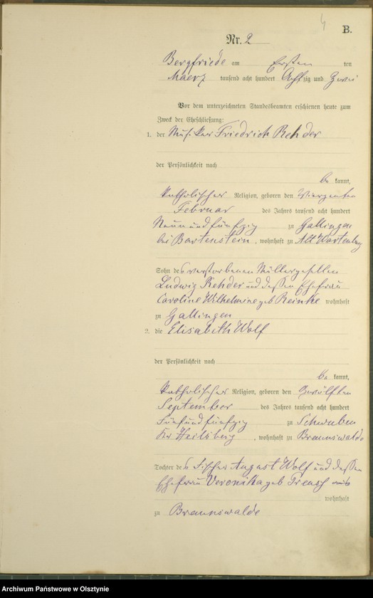 image.from.unit.number "Heiraths-Haupt-Register Nr 1 - 12"