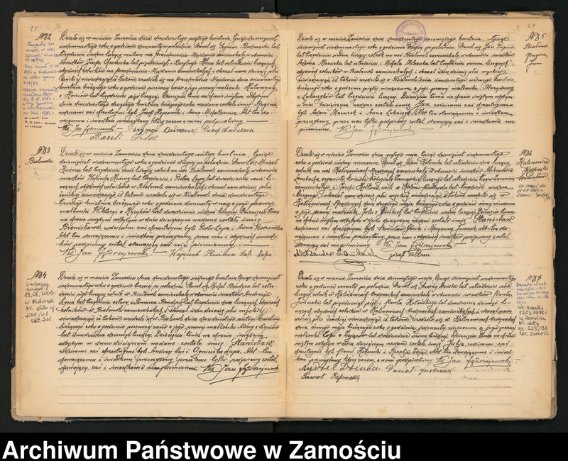 image.from.unit.number "Akta urodzeń, małżeństw, zgonów"