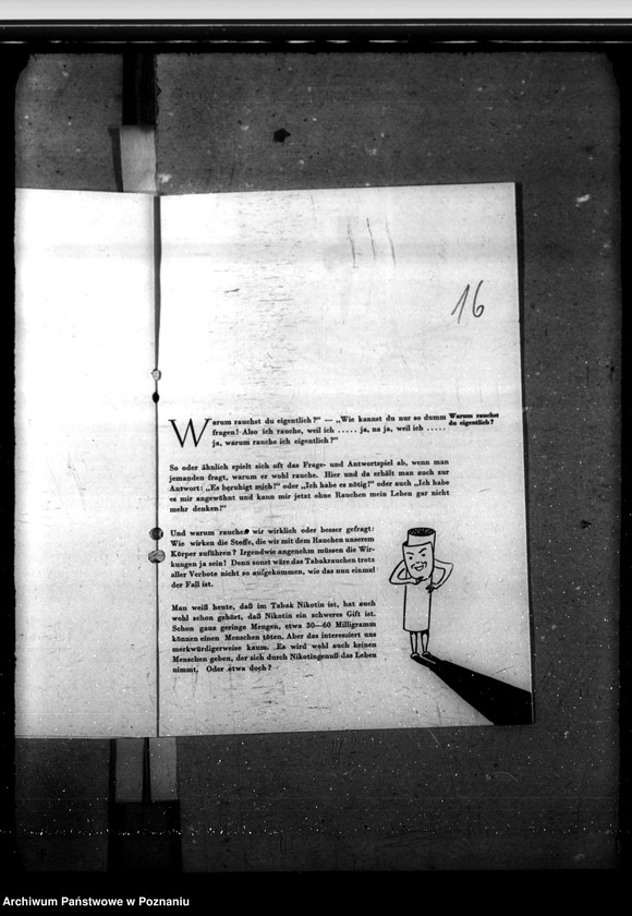 Obraz 20 z jednostki "Bekämpfung der Tabakgefahren"