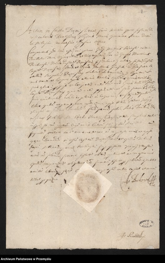 image.from.unit.number "Proces do dóbr Hordynia i Siekierczyce między Borkowskimi, Kopystyńskimi, Lityńskimi. Inwentarze Hordyni i Siekierzyc"