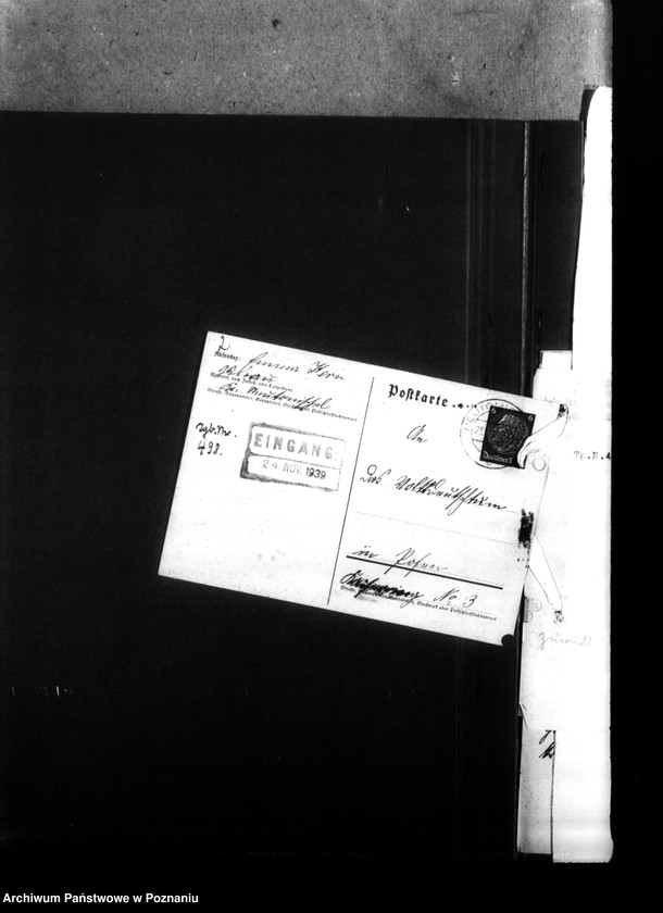 Obraz 6 z jednostki "Artur Kern aus Glinau, Kreis Neutomischel (Nowy Tomyśl)"