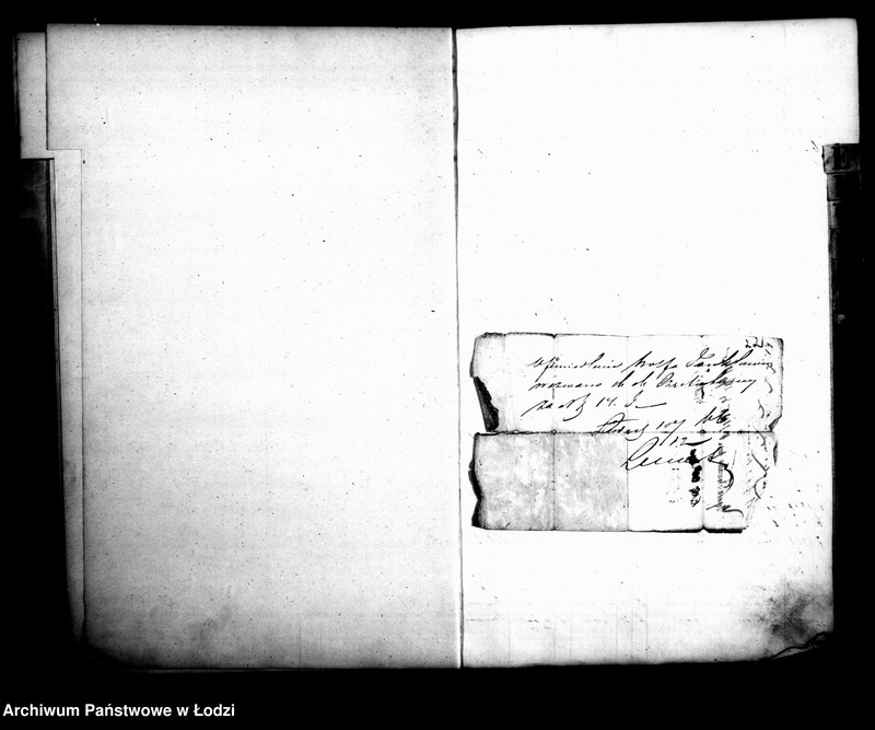 Obraz 15 z jednostki "Kontrola osób za przesiedleniami do miasta Łodzi przybyłych od początku roku 1865"