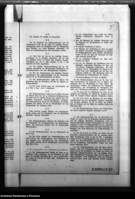 Obraz 9 z jednostki "Przepisy w sprawie personelu służby zdrowia"