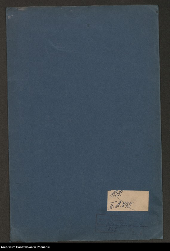 Obraz 2 z jednostki "A. betr. Gutspächter Iłowiecki in Rynsk, Kreis Thorn und andere des Namens"