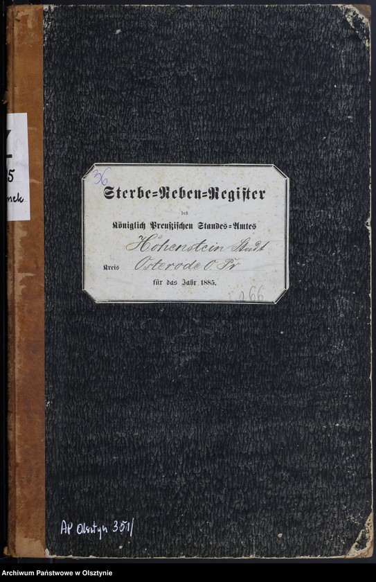 image.from.unit.number "Sterbe-Neben-Register Nr 1 - 65"