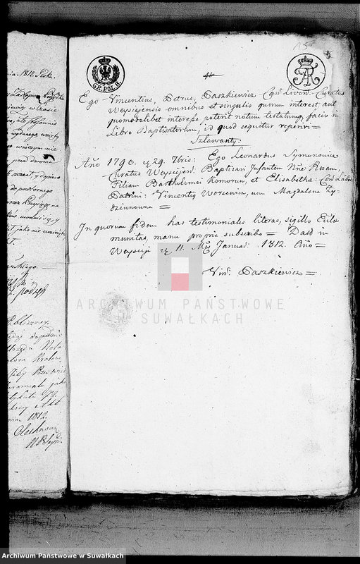 image.from.unit.number "[Aneksy- akta małżeńskie wyznania rzymskokatolickiego w Święto-Jeziorach z roku 1812]"