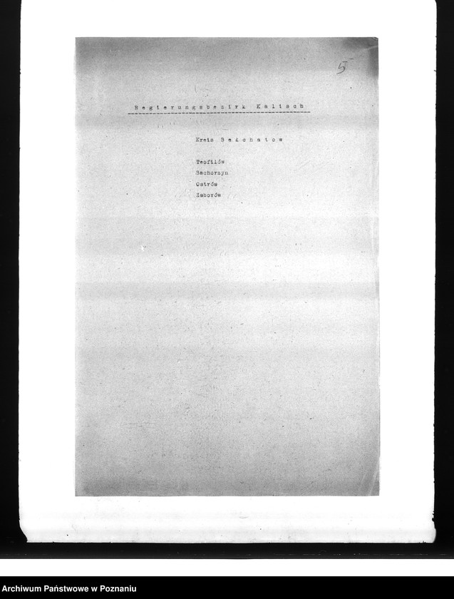 Obraz 9 z jednostki "Zweigstelle Litzmannstadt (Łódź) Totenlisten. Wykazy Niemców z różnych powiatów, zaginionych w 1939 roku"