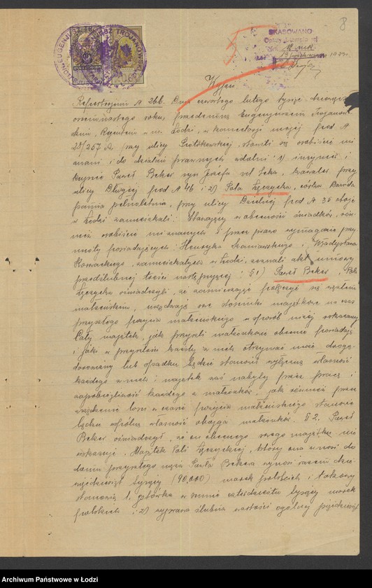 Obraz 10 z jednostki "Paweł Beker- biuro techniczno-agenturowe"