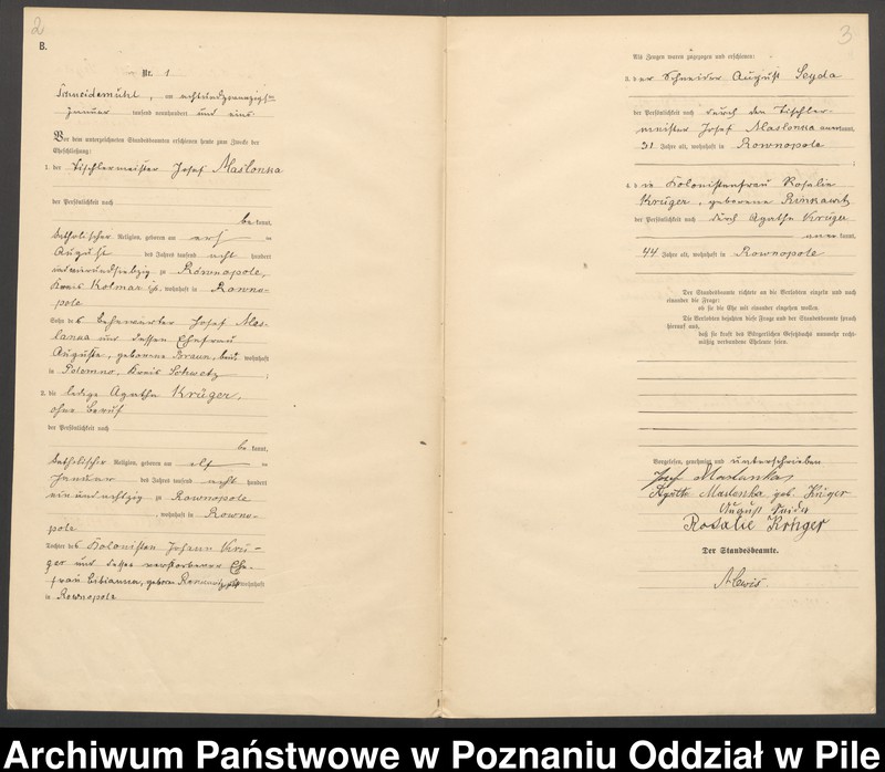 image.from.unit.number "Księga małżeństw"