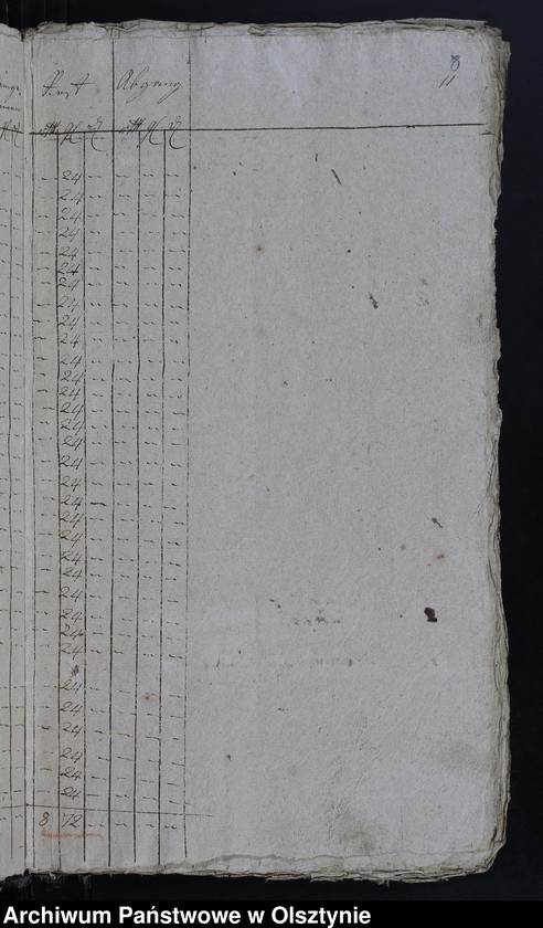 image.from.unit.number "Jahr Kirchen Rechnung des eifachen und doppelten Real et Personal Decems, wie auch aller Einnahme und Ausgabe, nebst Bau-Rechnung"