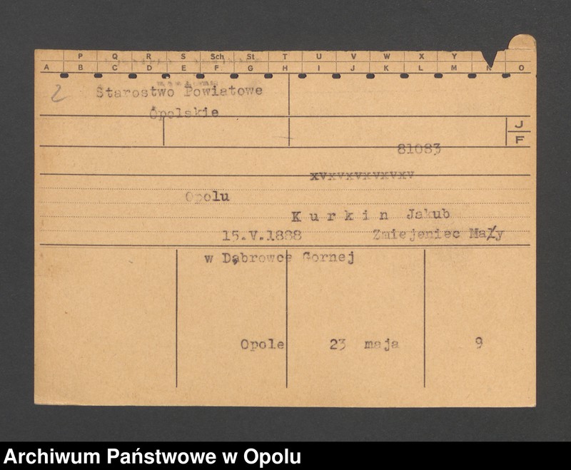 Obraz 4 z jednostki "[Poliwka Agnes, ur. 16.01.1923 Gleiwitz]"