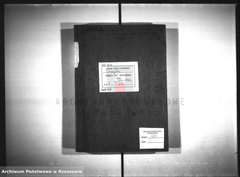 image.from.unit "Księga urodzeń - Leżajsk"