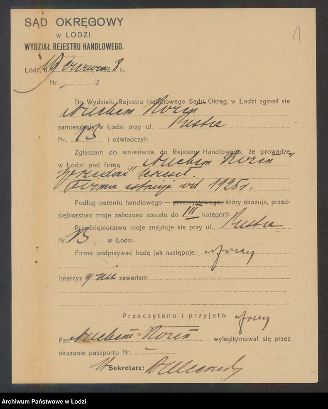 Obraz 3 z jednostki "Nuchem Rozen – sprzedaż krzeseł"