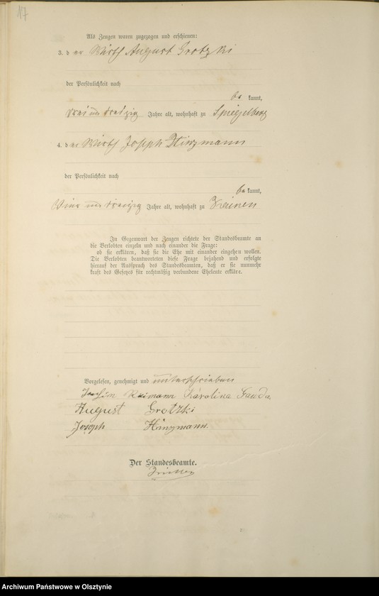 image.from.unit.number "Heiraths-Haupt-Register Nr 1 - 14"