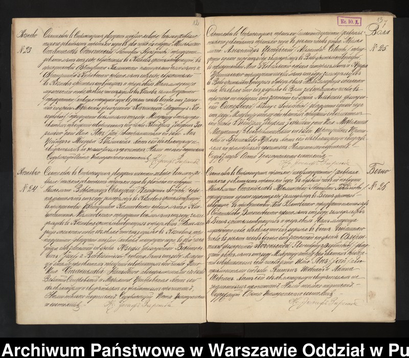 image.from.unit.number "Akta urodzeń, małżeństw i zgonów"