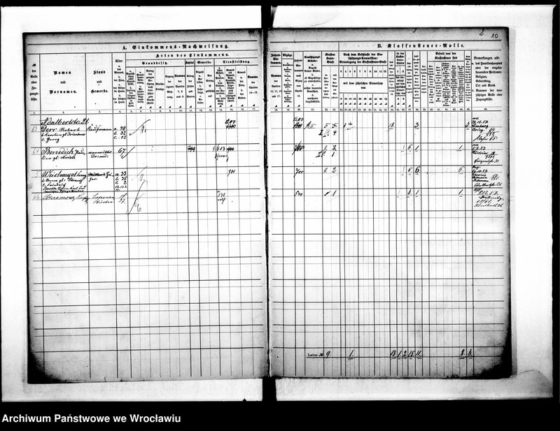 image.from.unit.number "Klassensteuerolle nebst Einkommens Nachweisung"