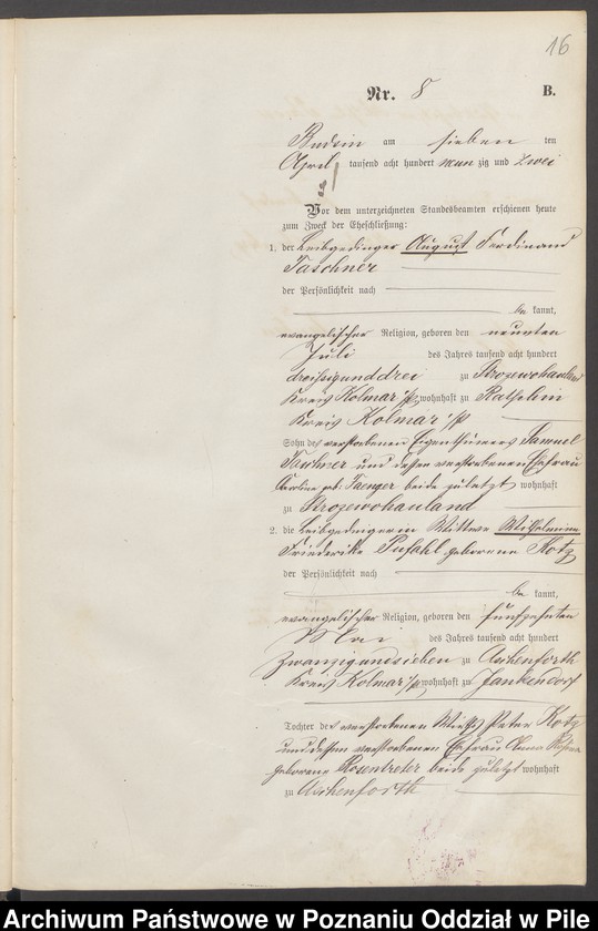 image.from.unit.number "Księga małżeństw"