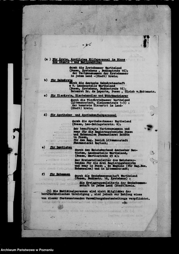 Obraz 7 z jednostki "Aufsicht über nicht deutsche Medizinalpersonen"
