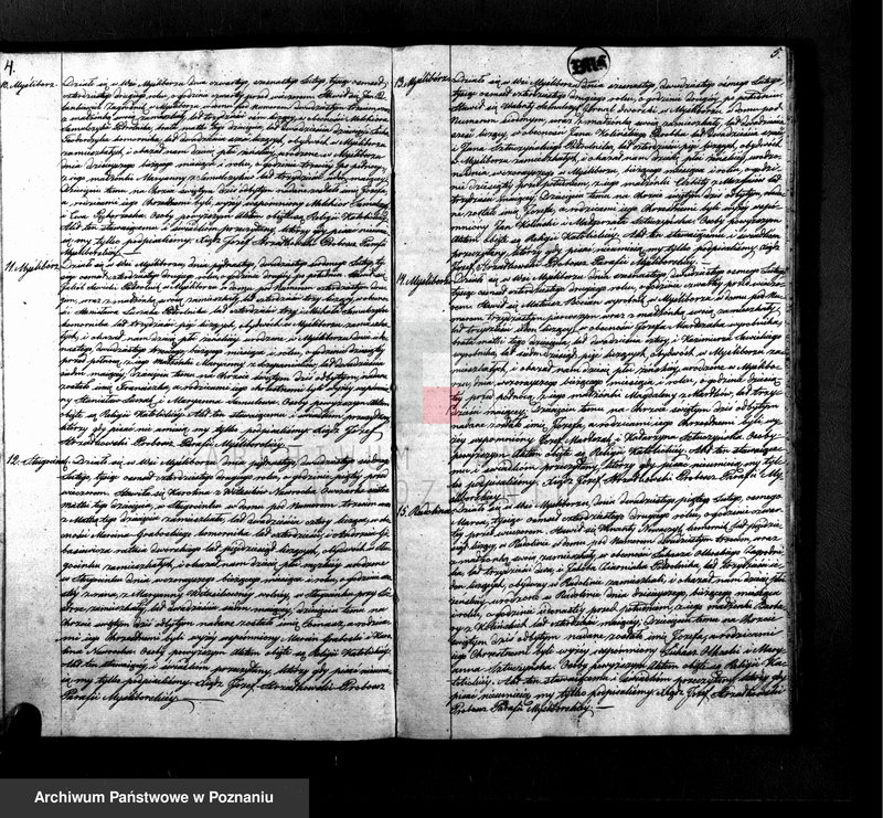 Obraz z jednostki "Duplikat urodzenia, małżeństwa i zejścia"