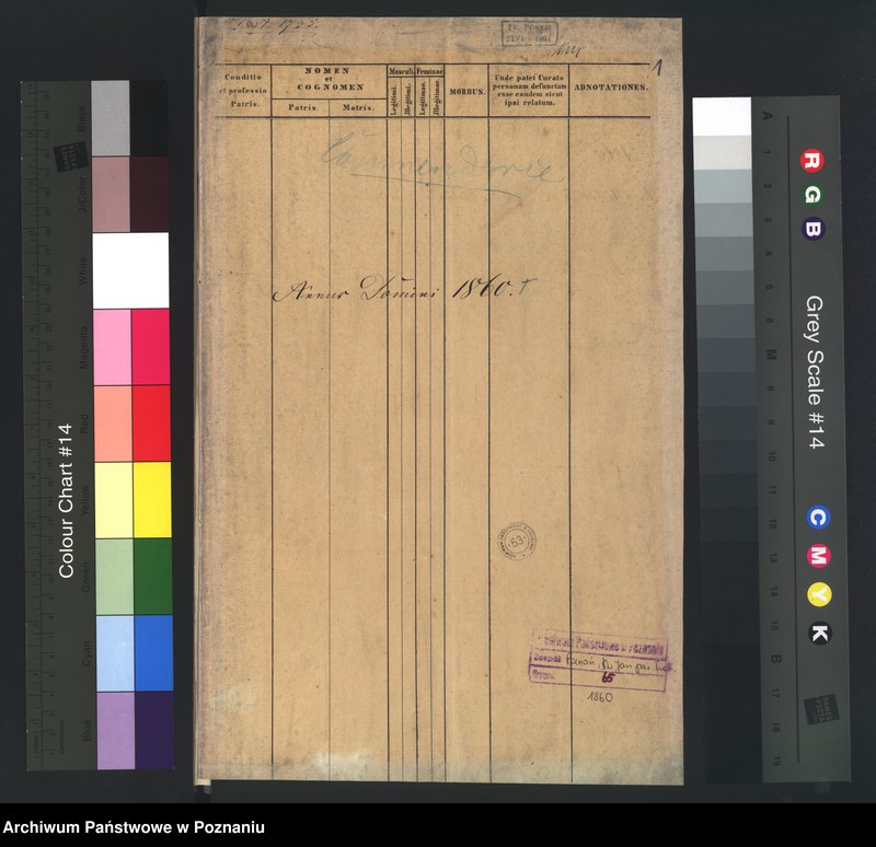 Obraz 2 z jednostki "Księga zgonów"