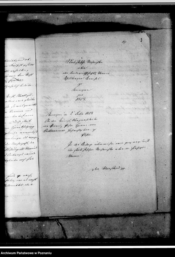 Obraz 13 z jednostki "Acta des landwirtschaftlichen Vereins Schildberger Kreises- korespondencja"