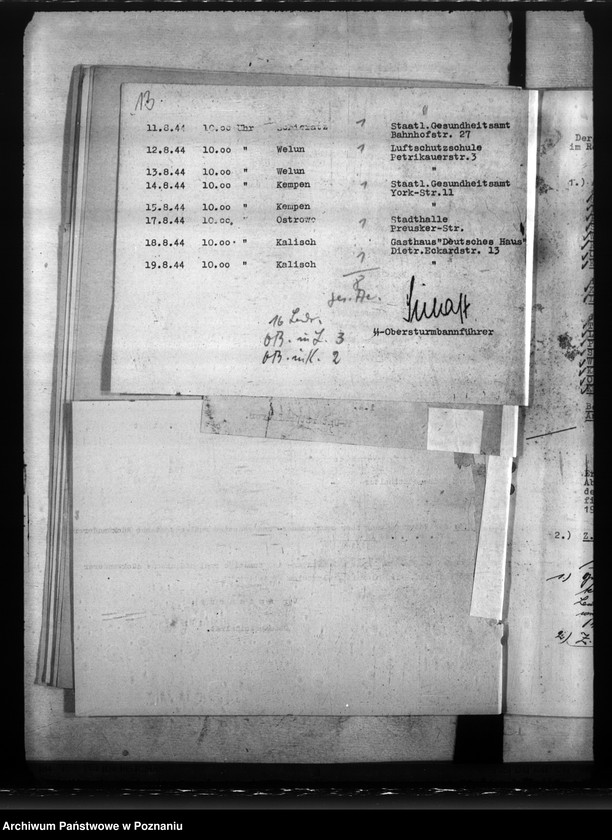 Obraz 17 z jednostki "Transport Niemców znad Morza Czarnego na teren Kraju Warty"