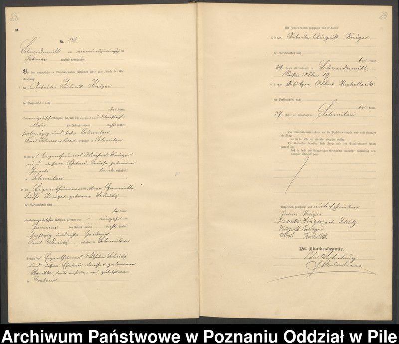 image.from.unit.number "Księga małżeństw"