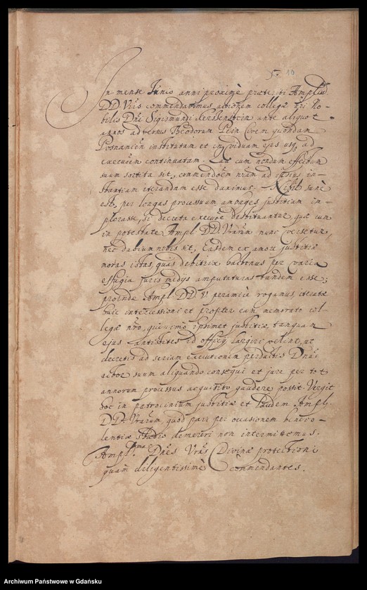image.from.unit.number "Liber Missivarum Anni MDCXXXIX"