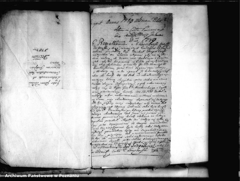 Obraz 6 z jednostki "Relationes [protocollon]"