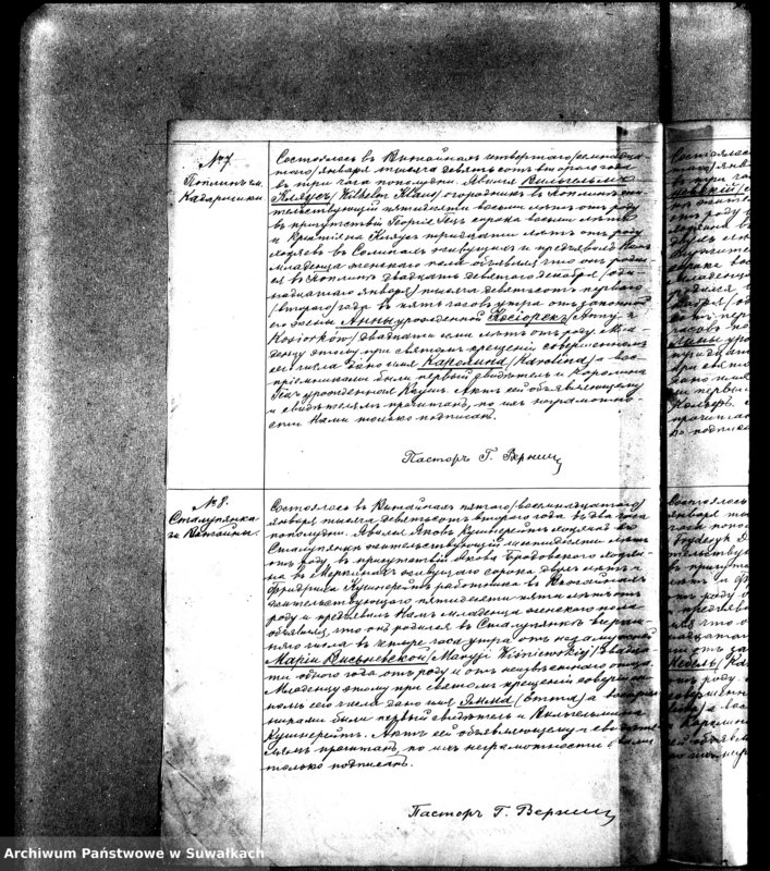 image.from.unit.number "[Księga akt urodzeń małżeństw i zgonów wyznania ewangelicko-augsburskiego zboru w Wiżajnach]"