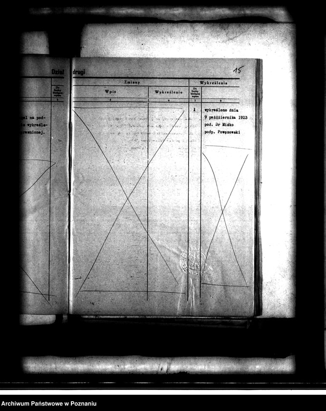 Obraz 19 z jednostki "Majątek Gorzewo powiatu obornickiego /przymusowy wykup/"