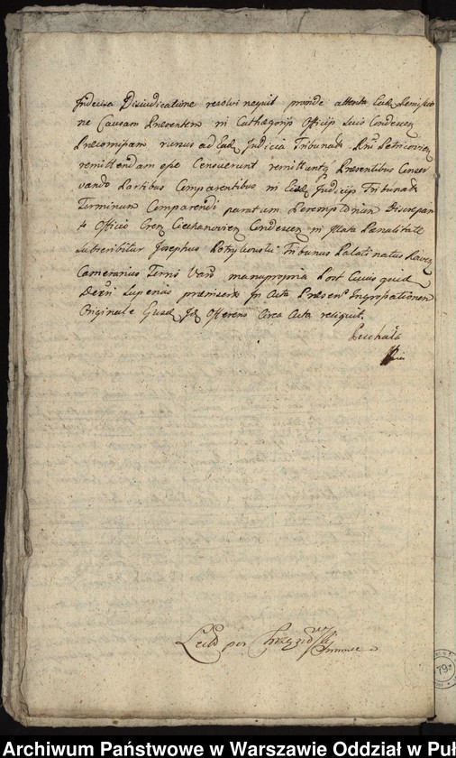image.from.unit.number "Ekstrakty z ks. gr. i ziem. warszawskich oraz sumariusze dokumentów przedstawianych przez strony jako materiał dowodowy w sprawach z lat 1755-1767 między opatem Walentym Michałem Żółtowskim i konwentem a Jakubem i Anną Stokowskimi o rozgraniczenie dóbr opackich Grabie i Grabia Wólka i dóbr Stokowskich Osieczek i Przekory oraz o wzajemne szkody"