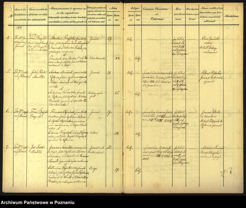 Obraz 5 z jednostki "Księga małżeństw"