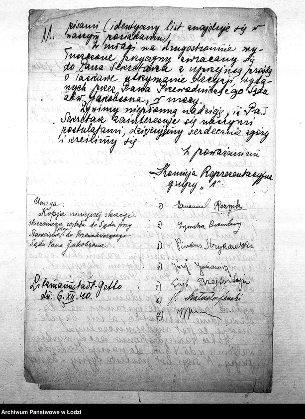 Obraz 14 z jednostki "[Sprawy zatrudnienia i poprawy bytu]"