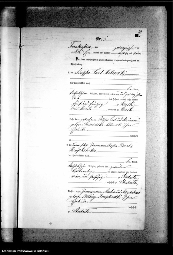 image.from.unit.number "Księga małżeństw"