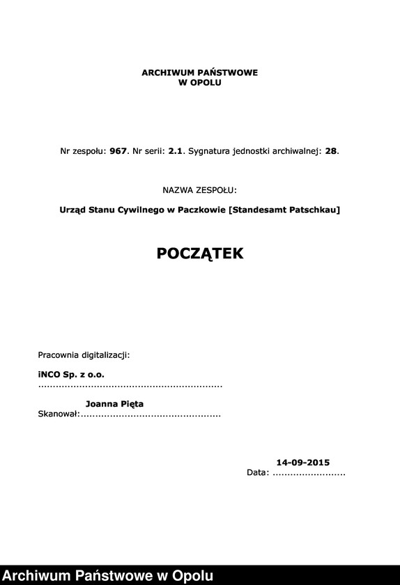 image.from.unit.number "Geburts-Haupt-Register des Standesamts Patschkau Stadt und Land pro 1893"