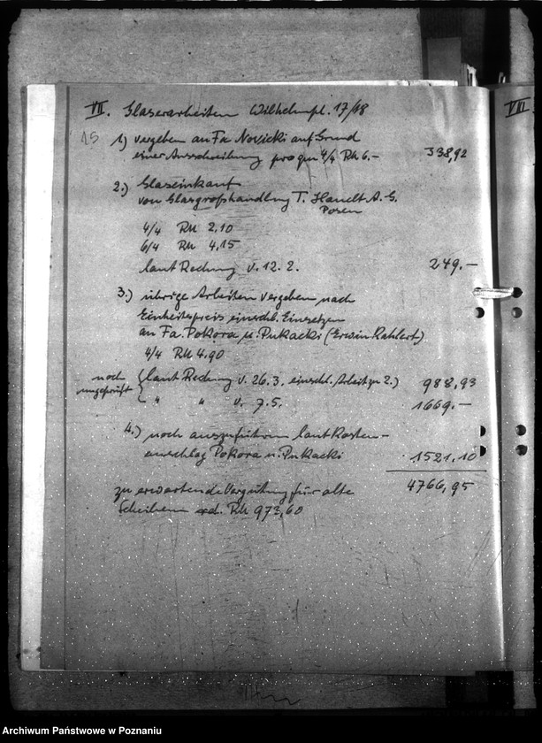 Obraz 20 z jednostki "Polizei - Präsidium - Posen"